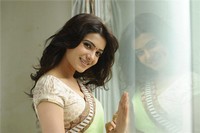 Samantha Saree Pics
